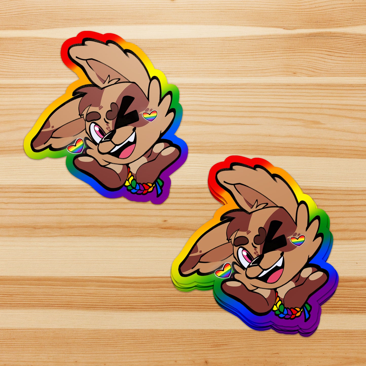Billy's Pride - Sticker Pack