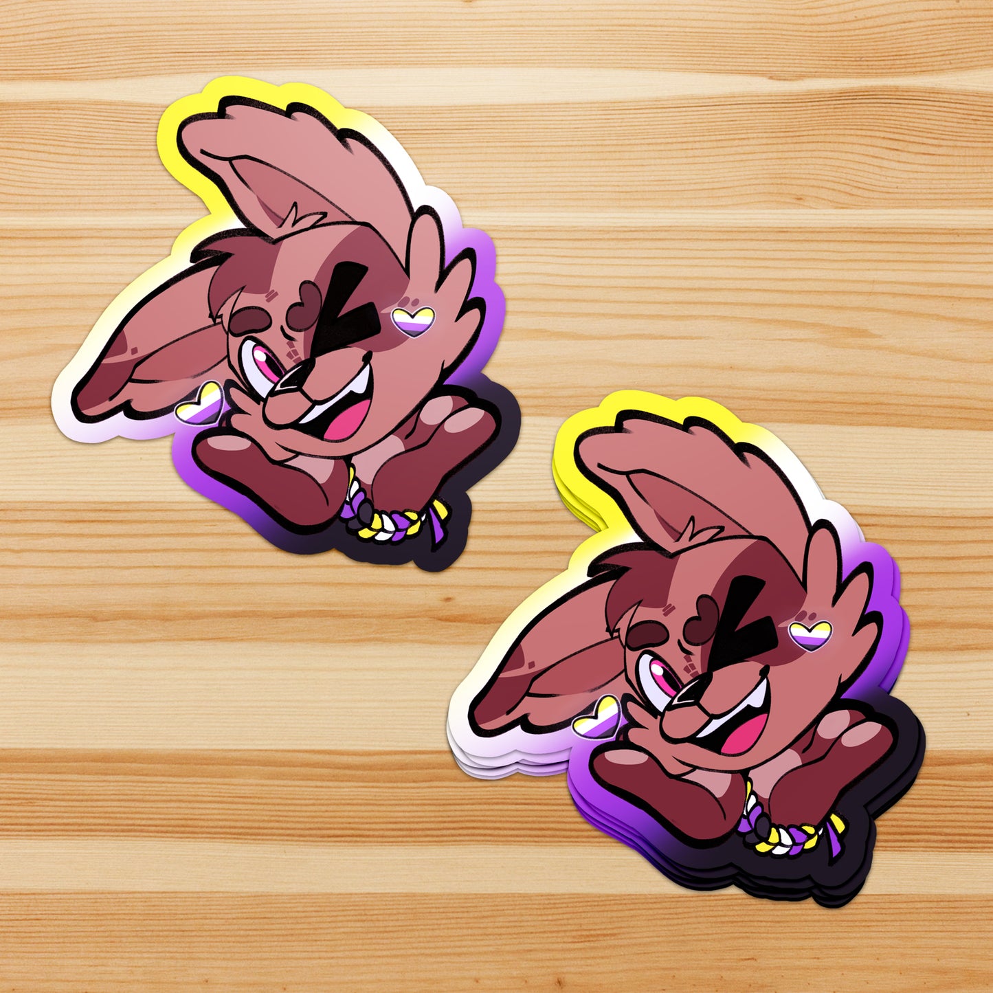 Billy's Pride - Sticker Pack