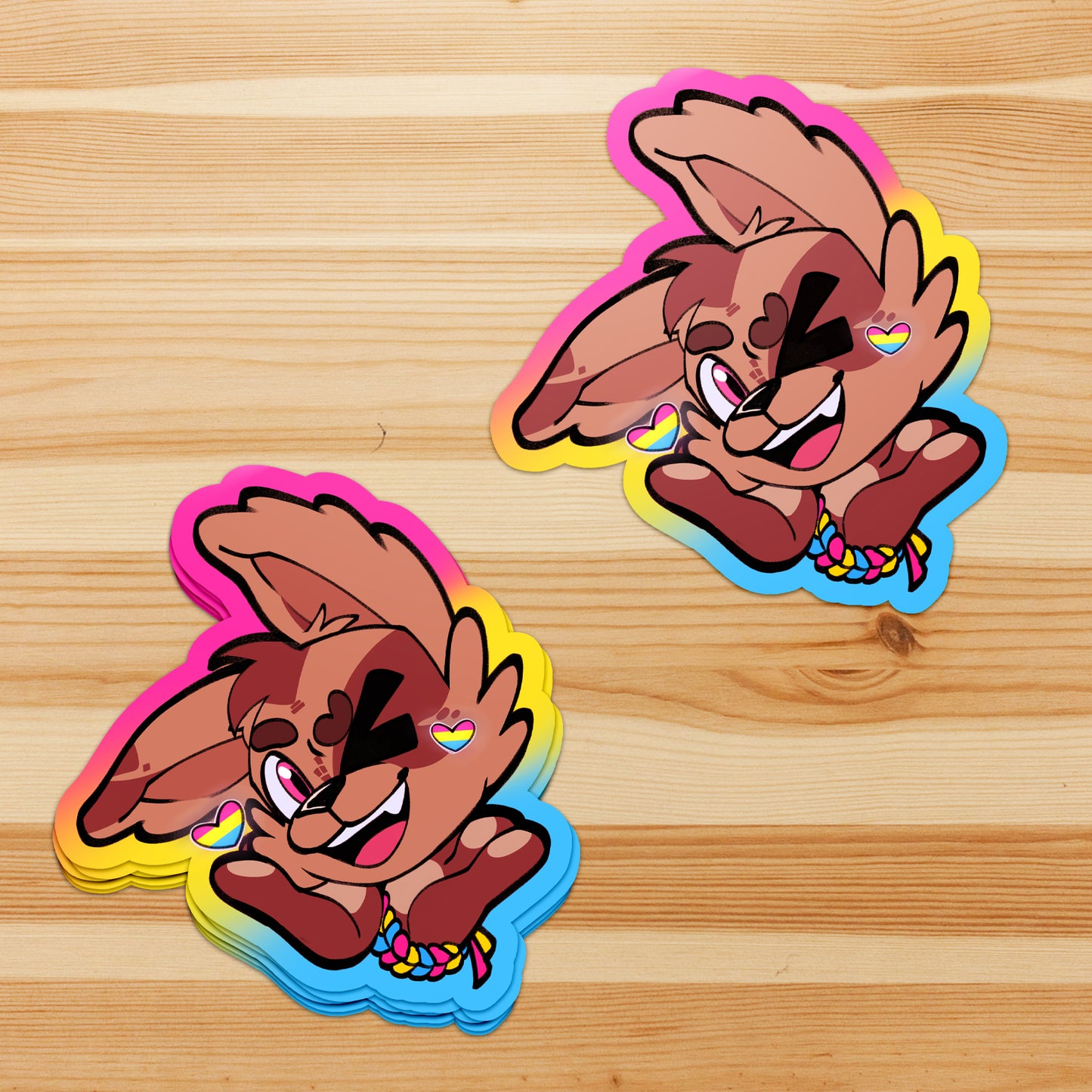 Billy's Pride - Sticker Pack