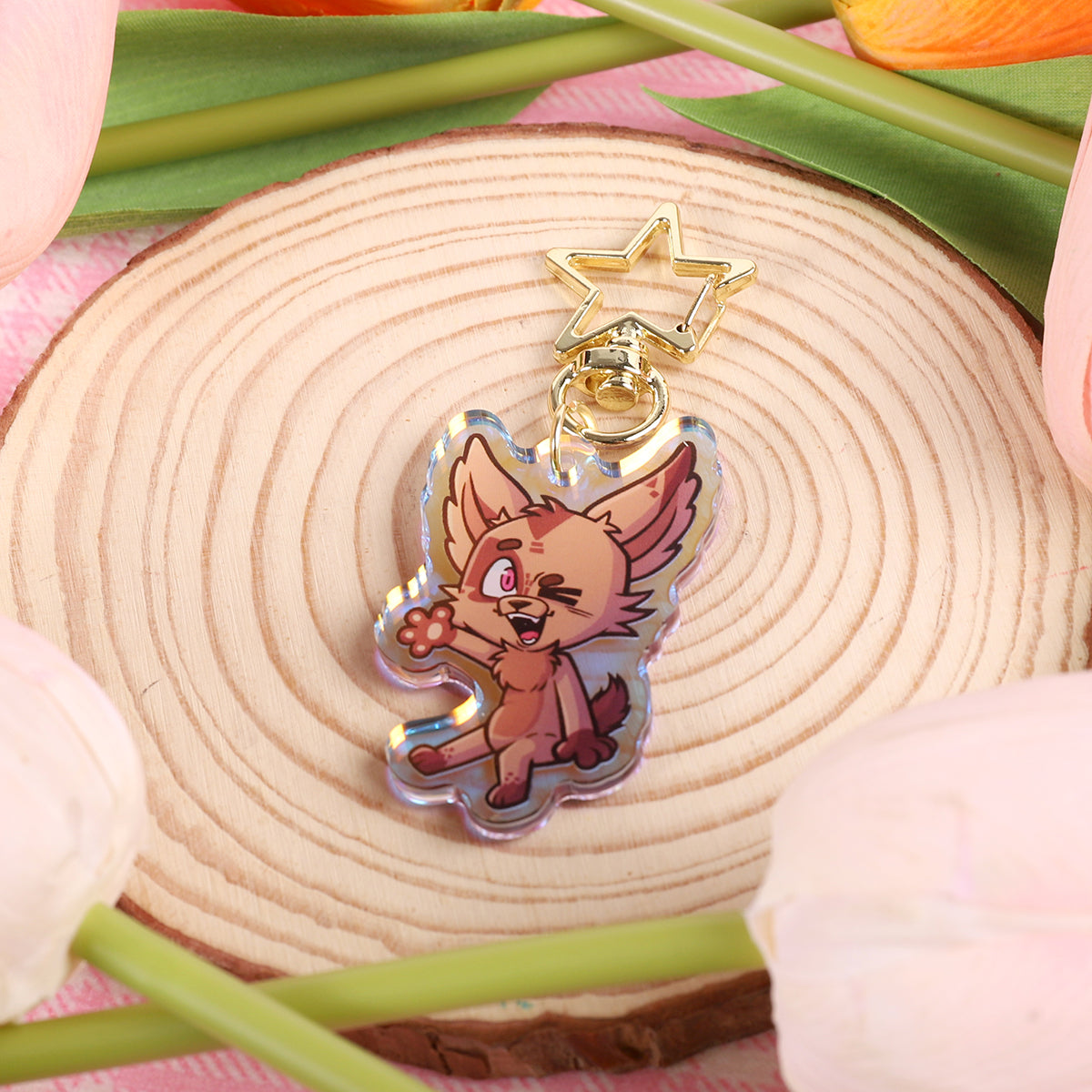 Billy - ACRYLIC KEYCHAIN - *LIMITED STOCK*