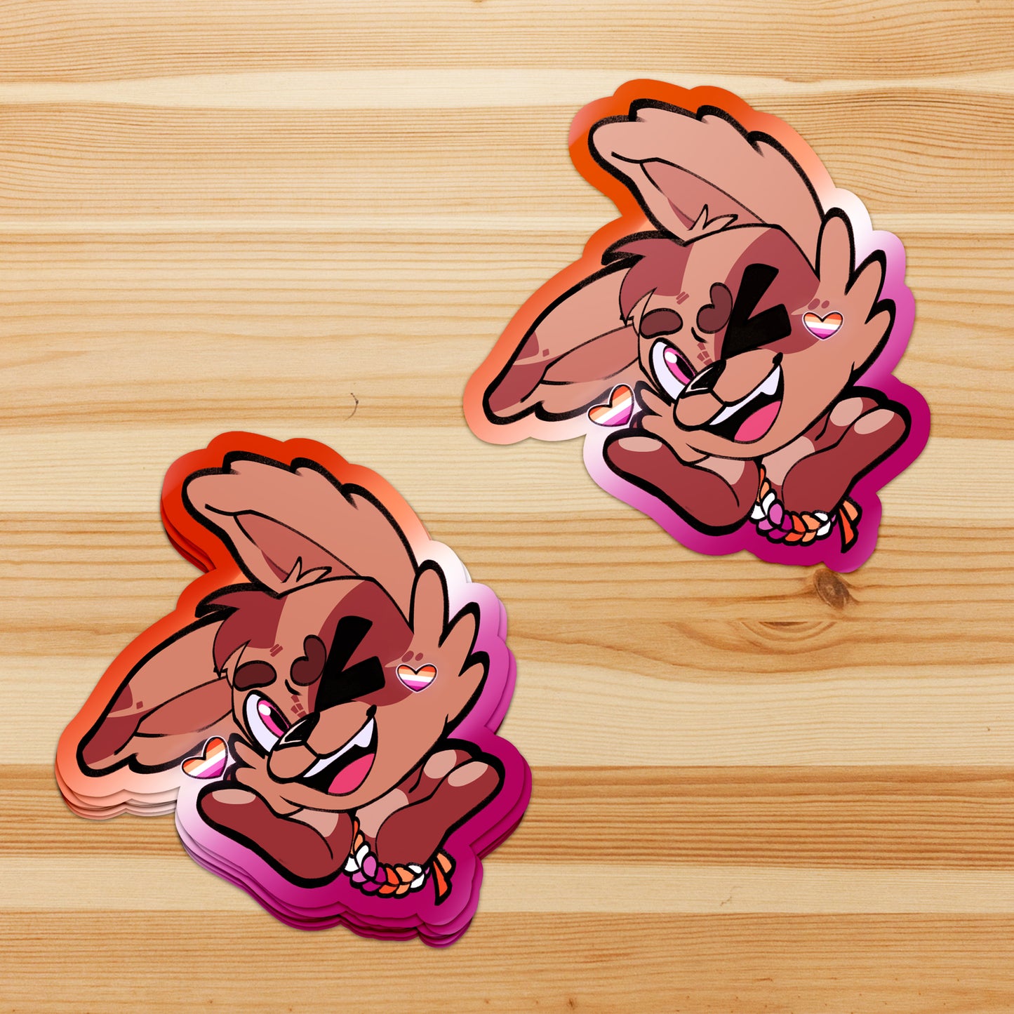 Billy's Pride - Sticker Pack
