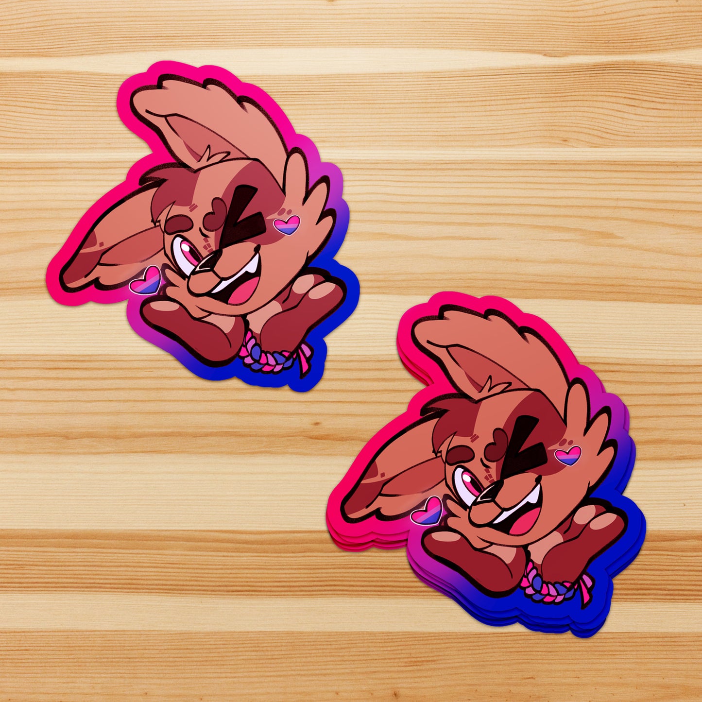 Billy's Pride - Sticker Pack