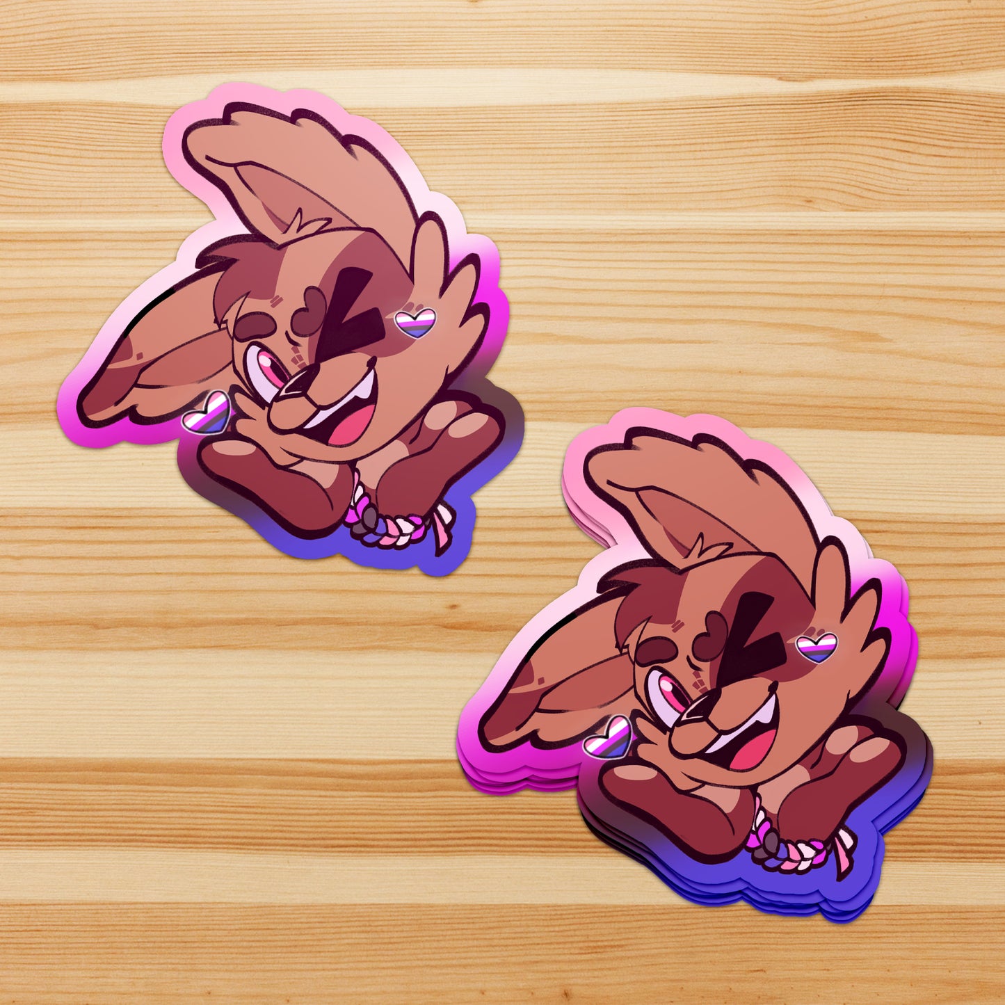 Billy's Pride - Sticker Pack