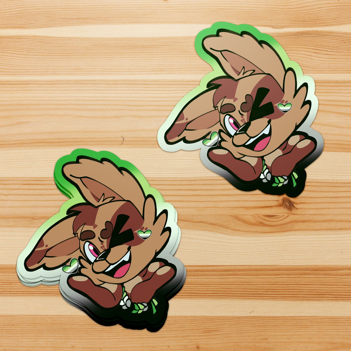 Billy's Pride - Sticker Pack