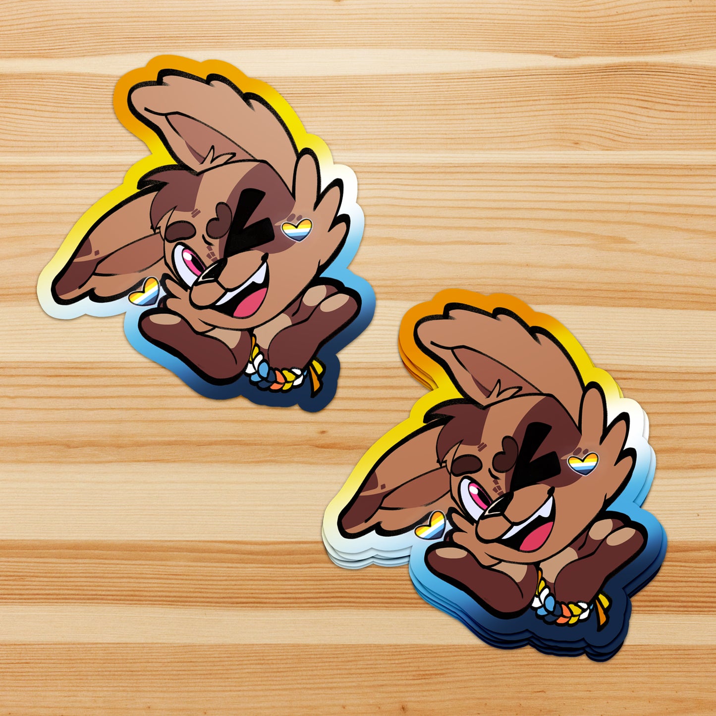 Billy's Pride - Sticker Pack