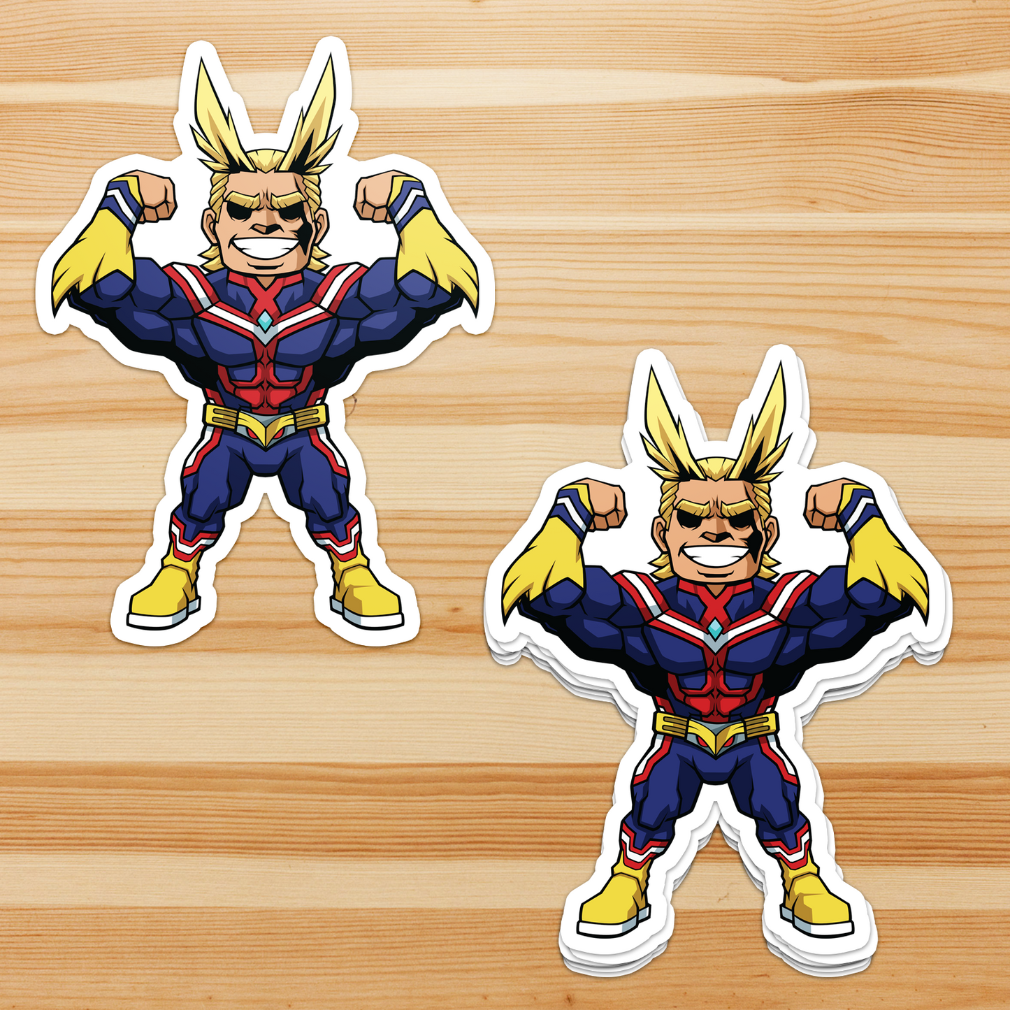 Ranked to Rise Pro Heroes - Sticker Pack