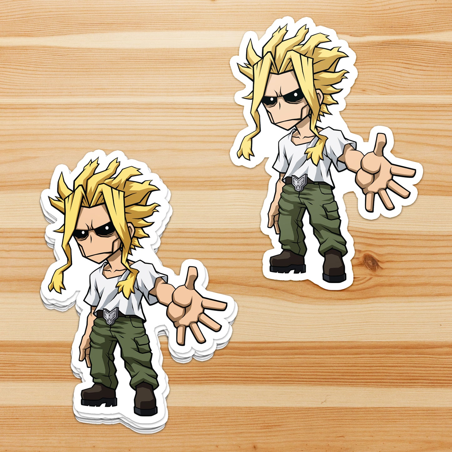 Ranked to Rise Pro Heroes - Sticker Pack
