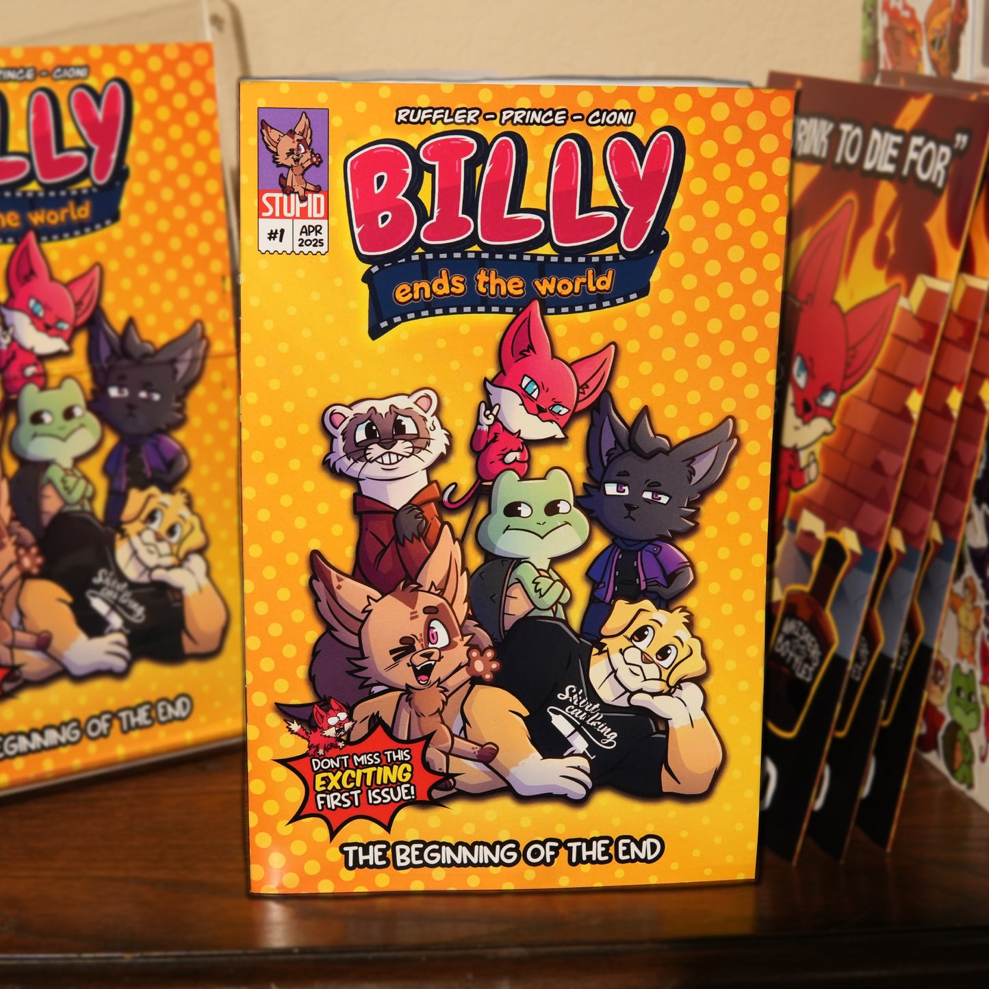 Billy Ends The World - Issue #01 *LIMITED STOCK*