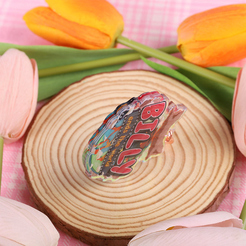 BETW Logo - Keychain - *LIMITED STOCK*