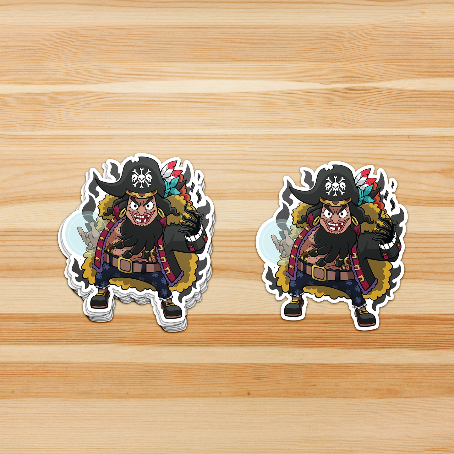 Blackbeard - Sticker