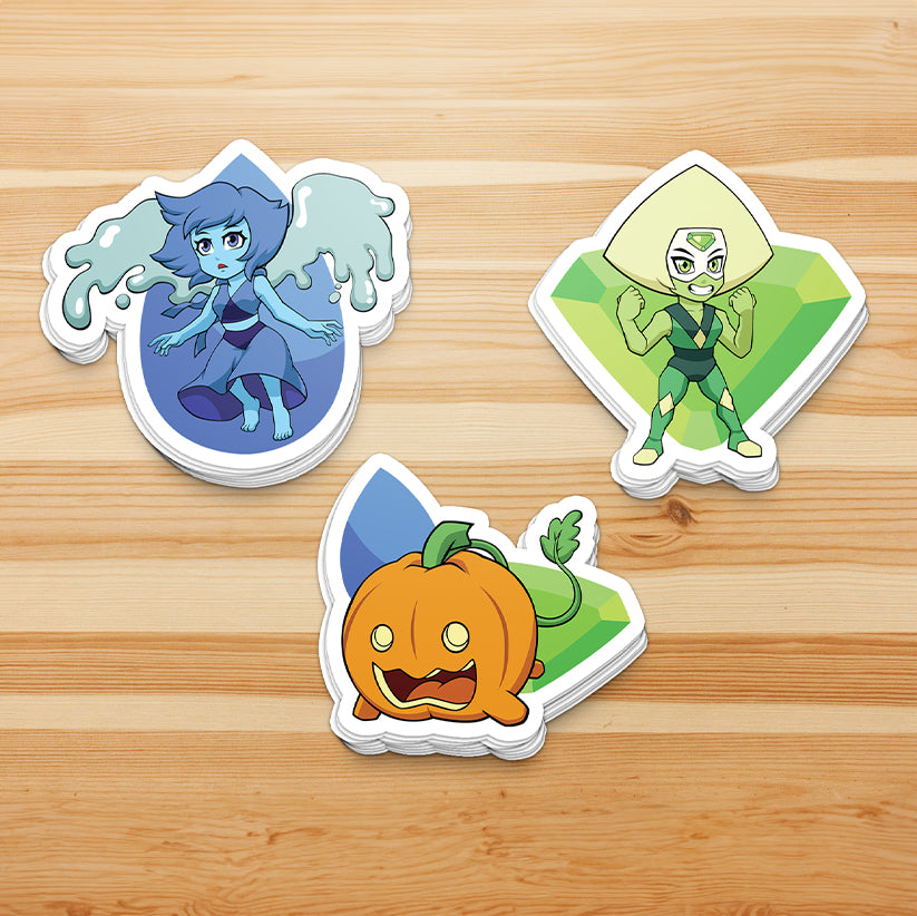 The Universe Squad - Sticker Pack