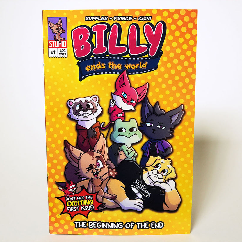Billy Ends The World - Issue #01 *LIMITED STOCK*