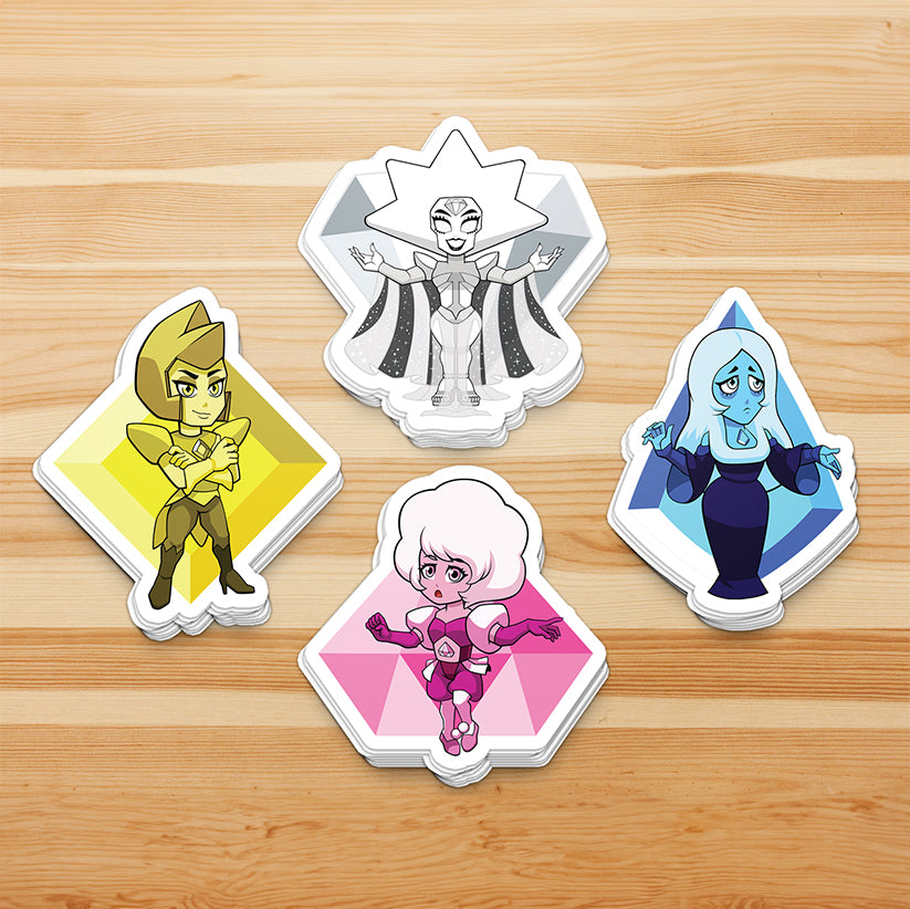 The Universe Squad - Sticker Pack