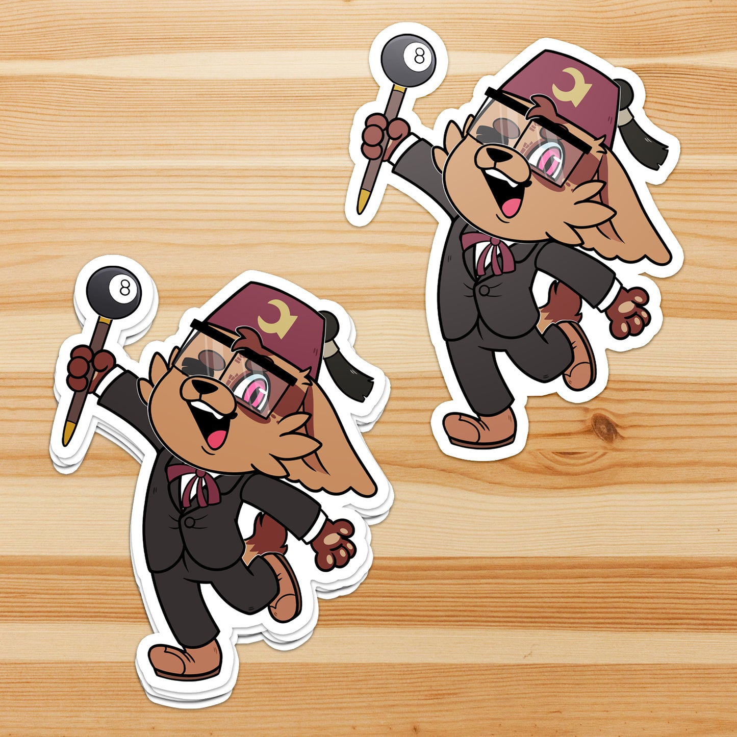 Whispering Pines - Sticker Pack