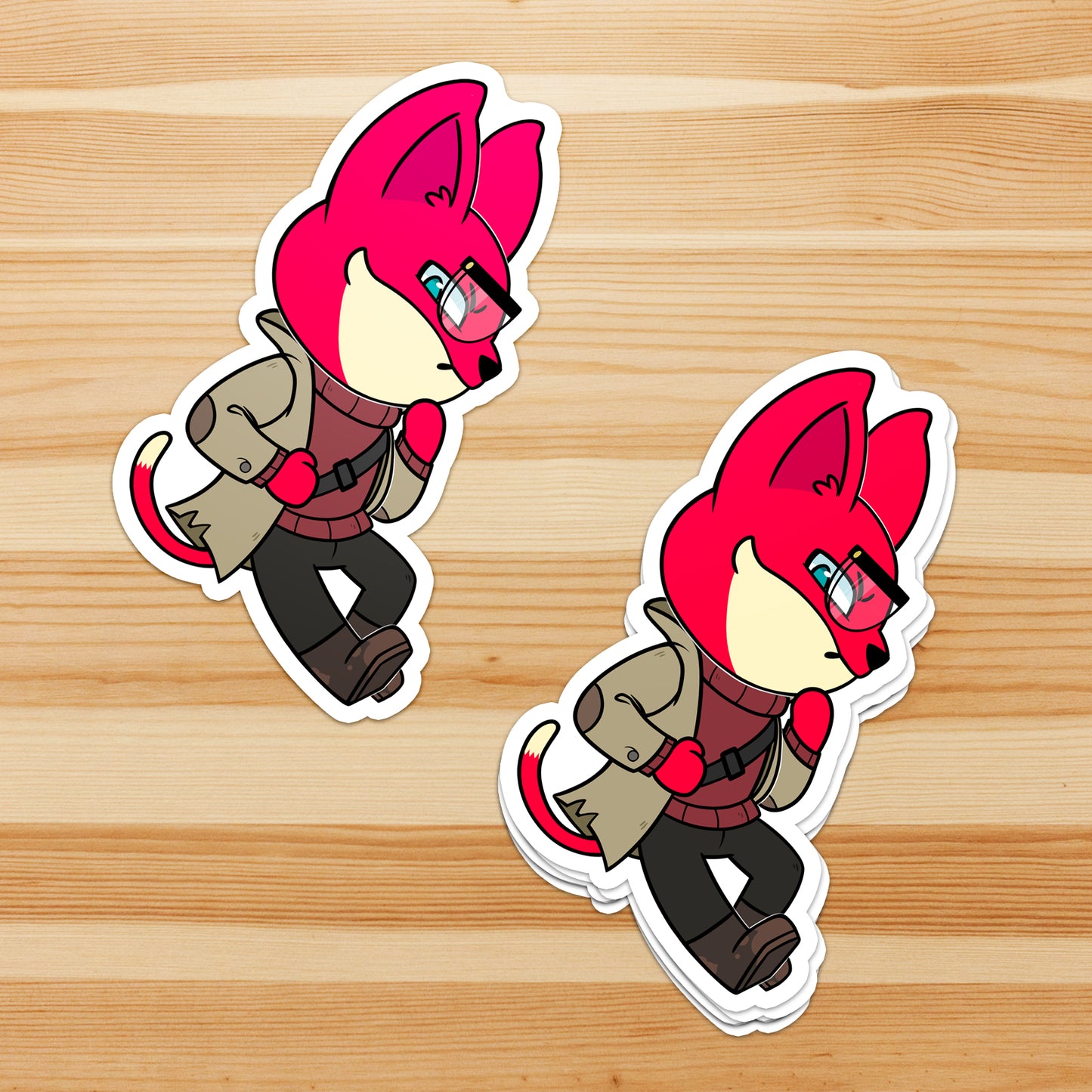 Whispering Pines - Sticker Pack