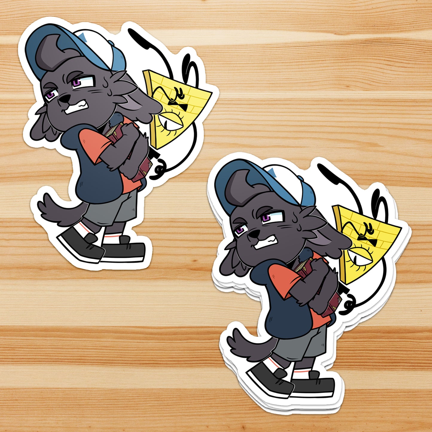 Whispering Pines - Sticker Pack