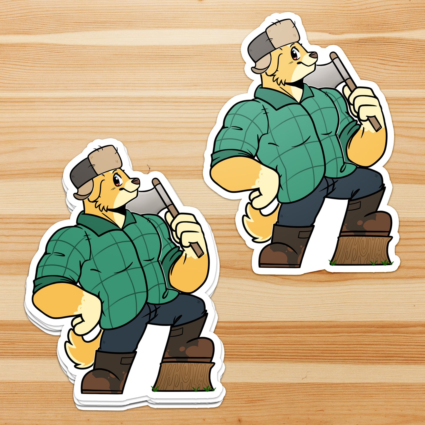 Whispering Pines - Sticker Pack