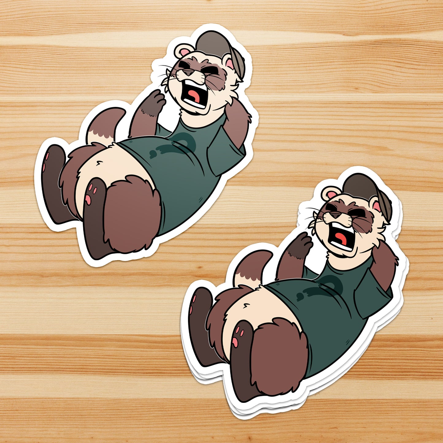 Whispering Pines - Sticker Pack