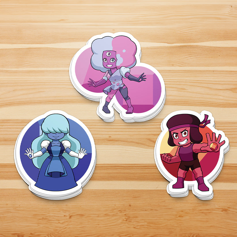 The Universe Squad - Sticker Pack