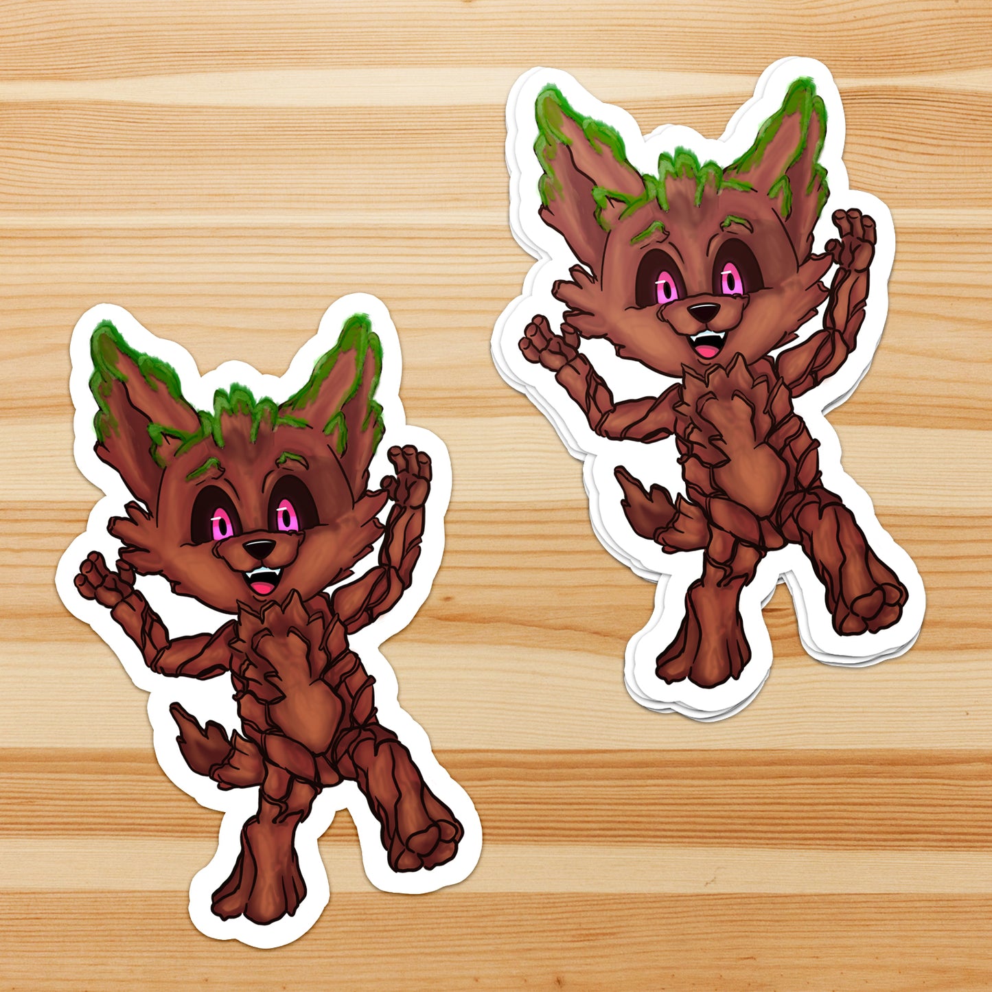 Billies of The Galaxy - Sticker Pack *COMIC SUPER HERO COLLECTION*