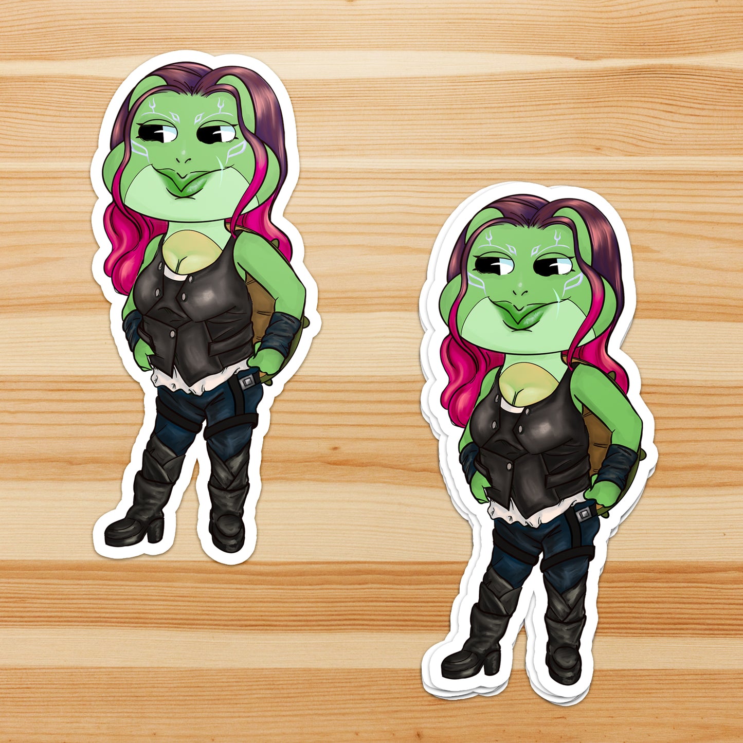 Billies of The Galaxy - Sticker Pack *COMIC SUPER HERO COLLECTION*