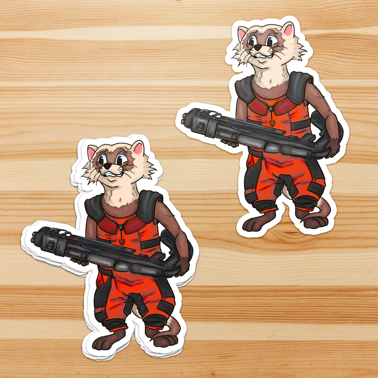 Billies of The Galaxy - Sticker Pack *COMIC SUPER HERO COLLECTION*