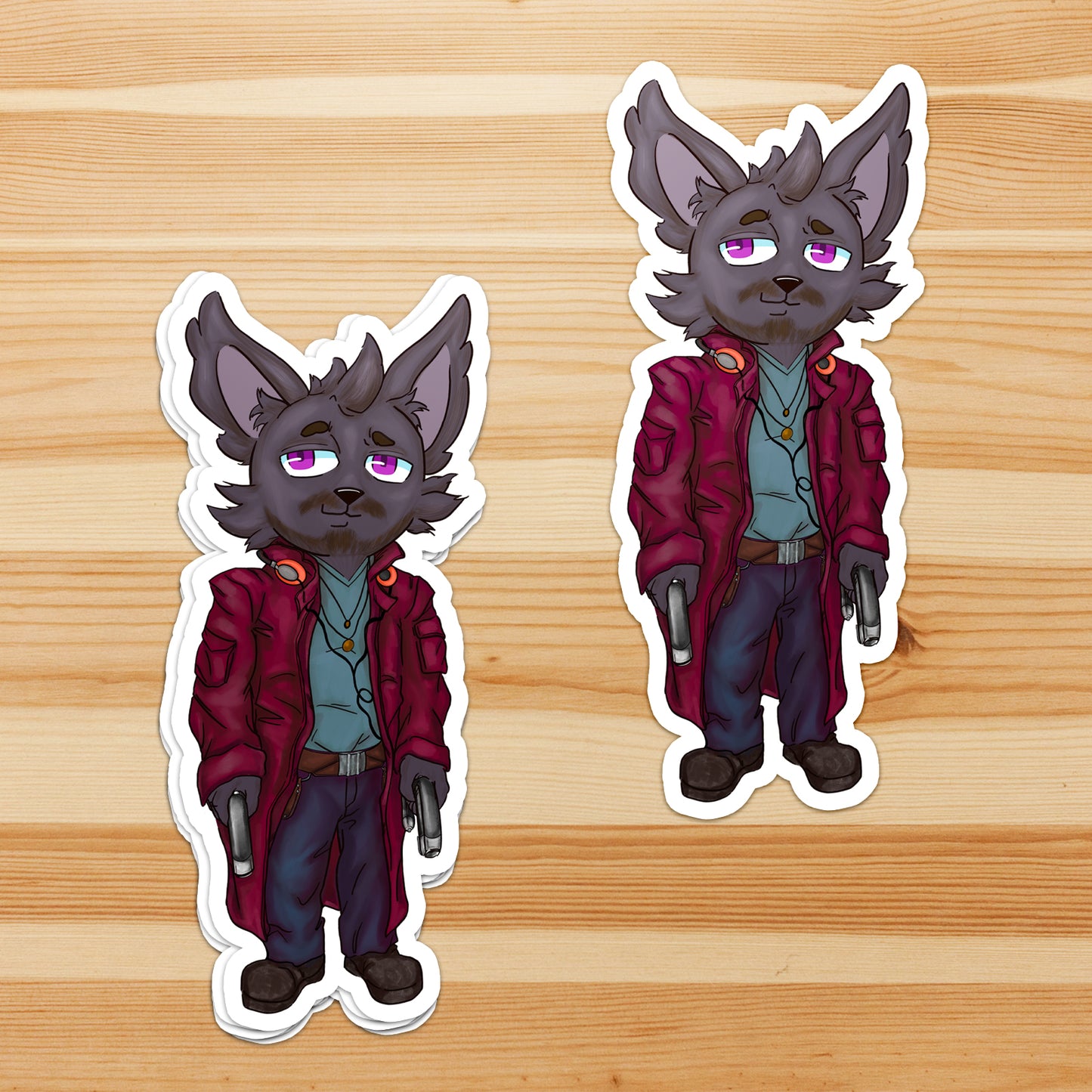 Billies of The Galaxy - Sticker Pack *COMIC SUPER HERO COLLECTION*