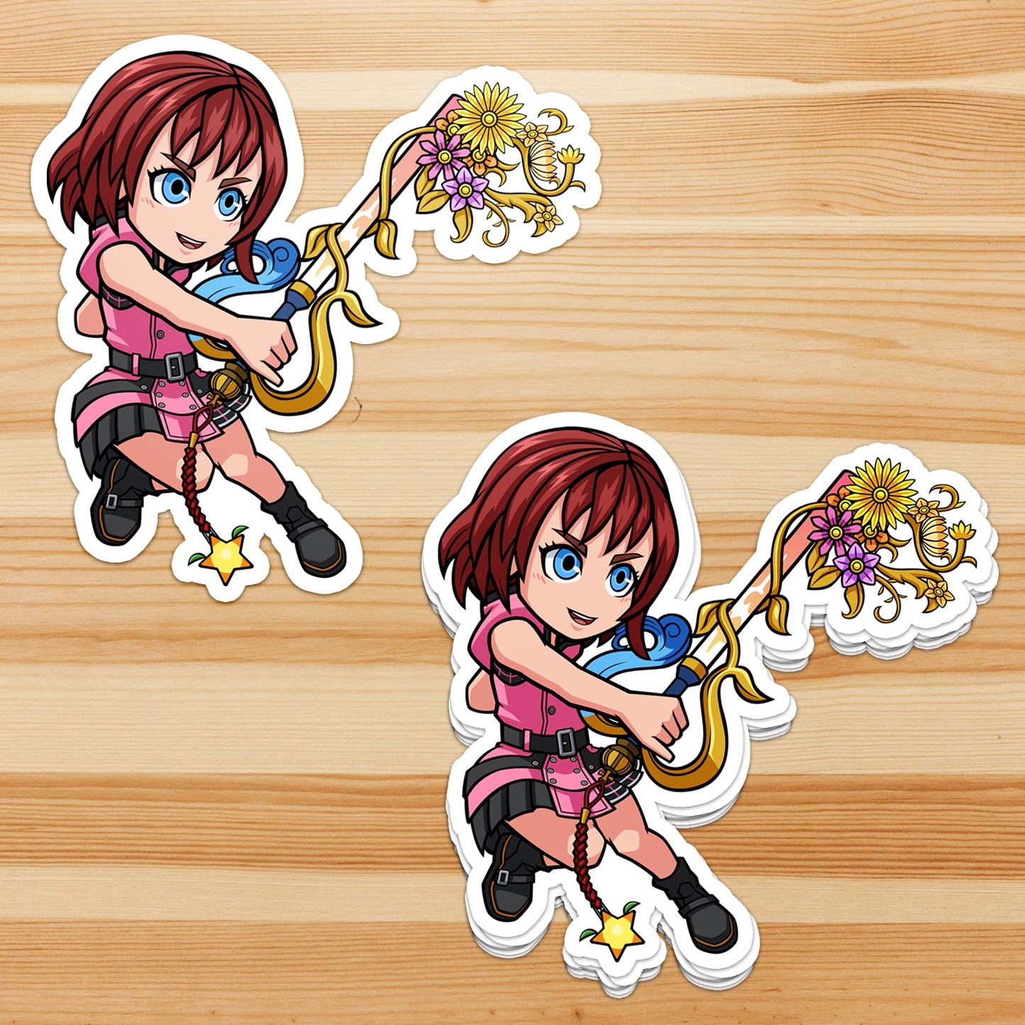 Hearts Are The True Key - Sticker Pack