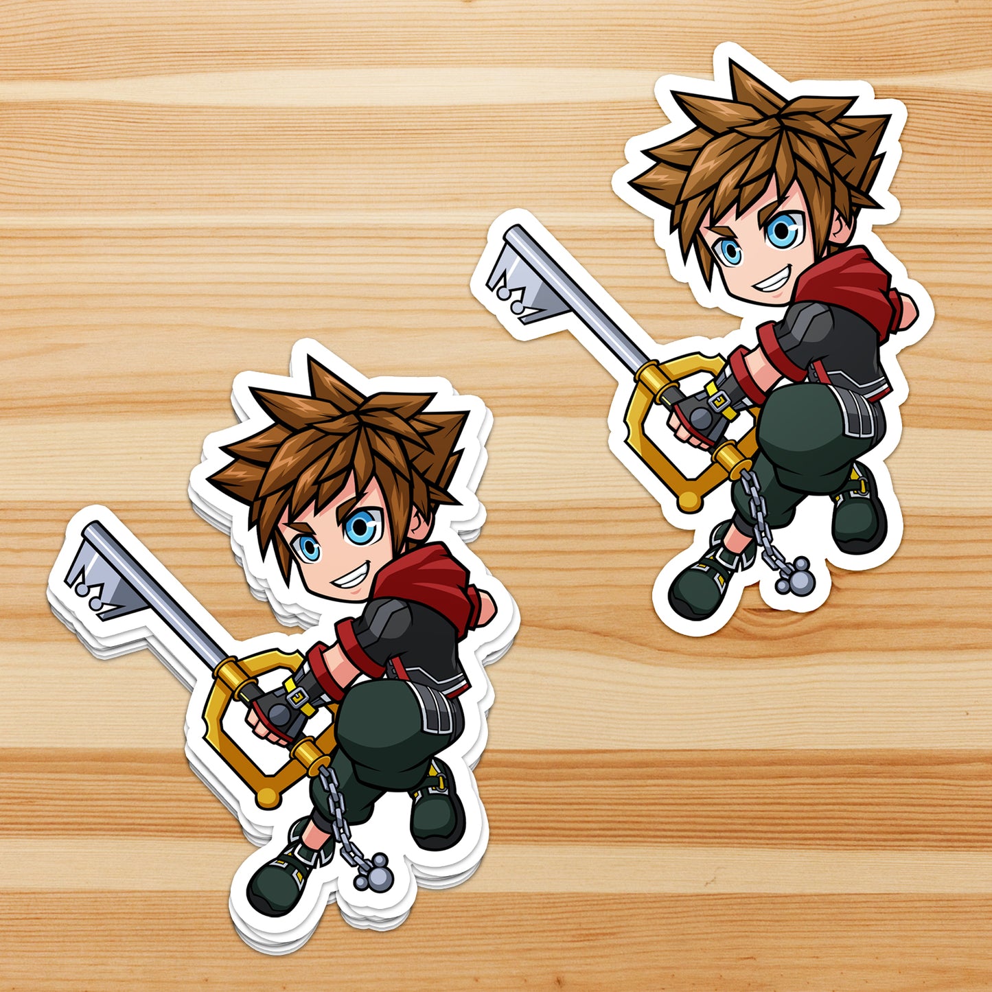 Hearts Are The True Key - Sticker Pack