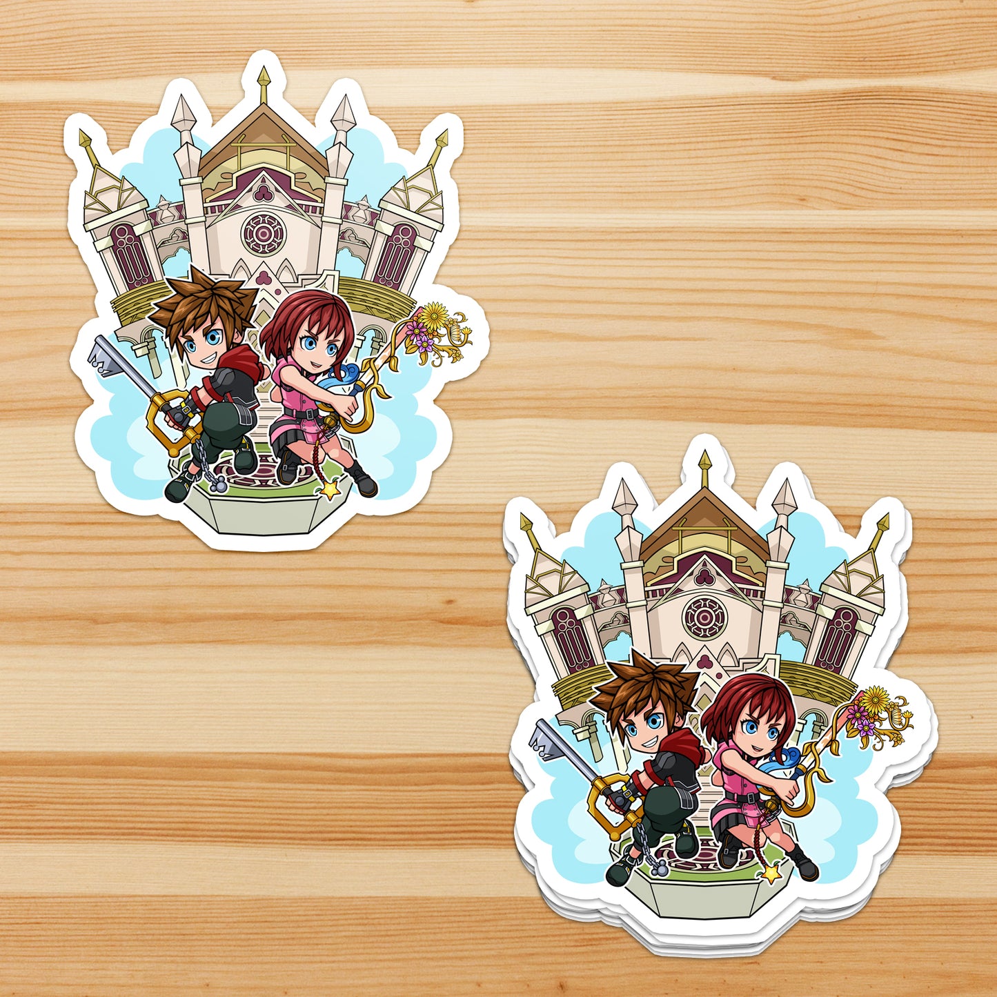 Hearts Are The True Key - Sticker Pack