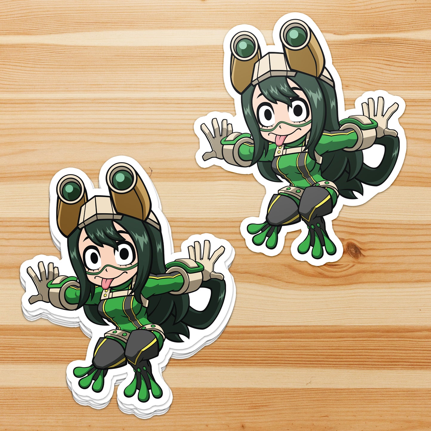 Ranked to Rise Students - Sticker Pack