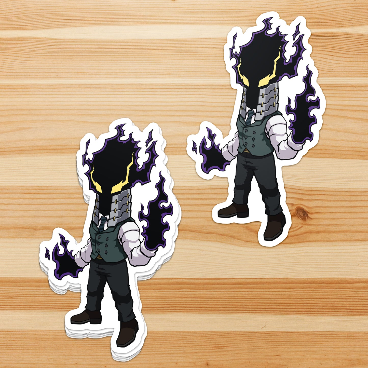 Ranked to Rise Villains - Sticker Pack