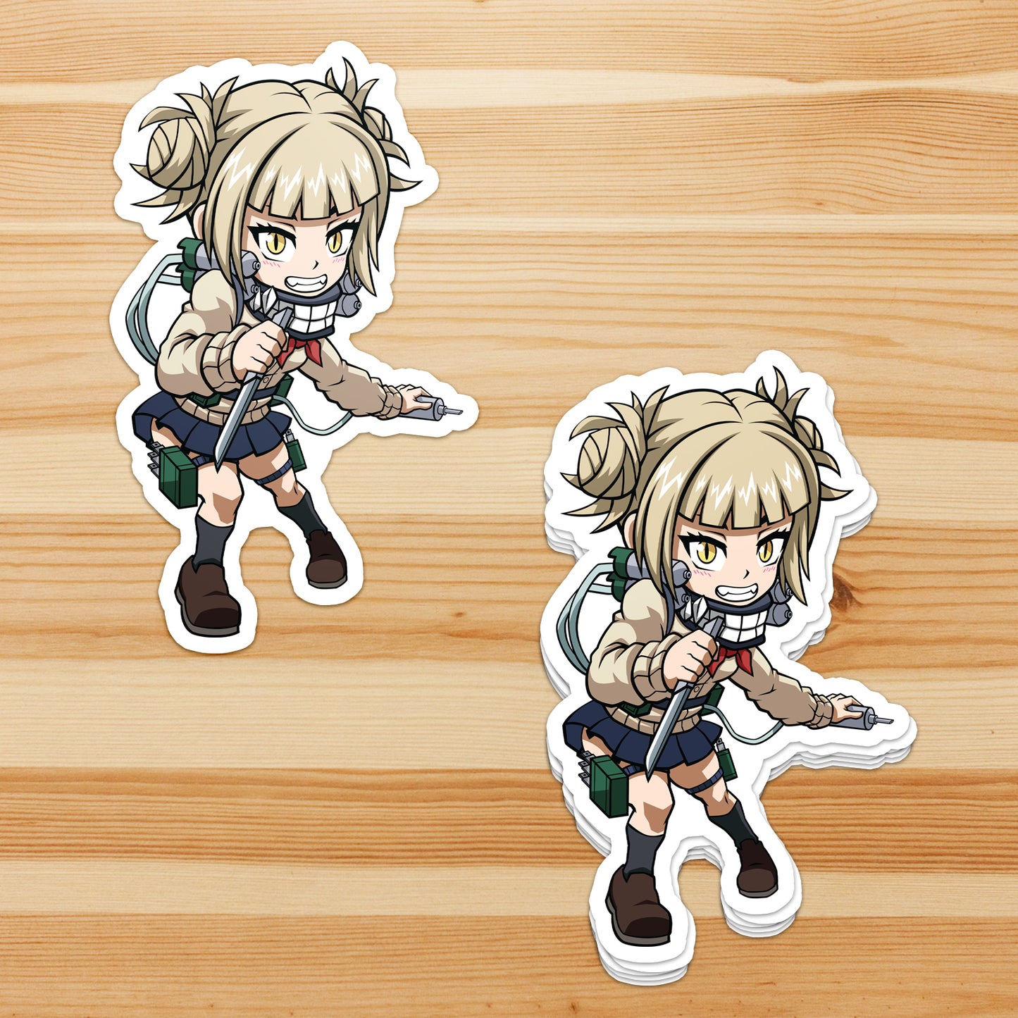 Ranked to Rise Villains - Sticker Pack