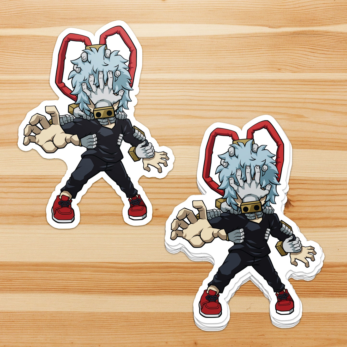Ranked to Rise Villains - Sticker Pack