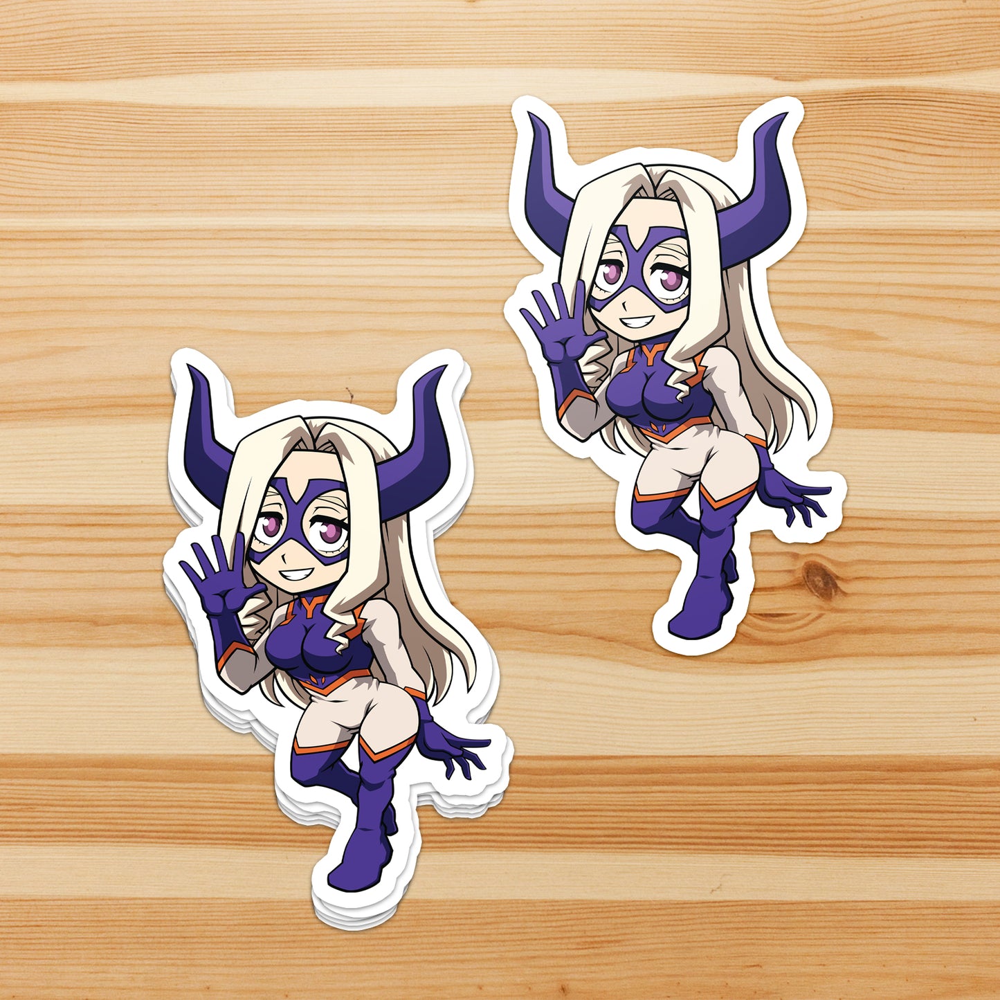 Ranked to Rise Pro Heroes - Sticker Pack