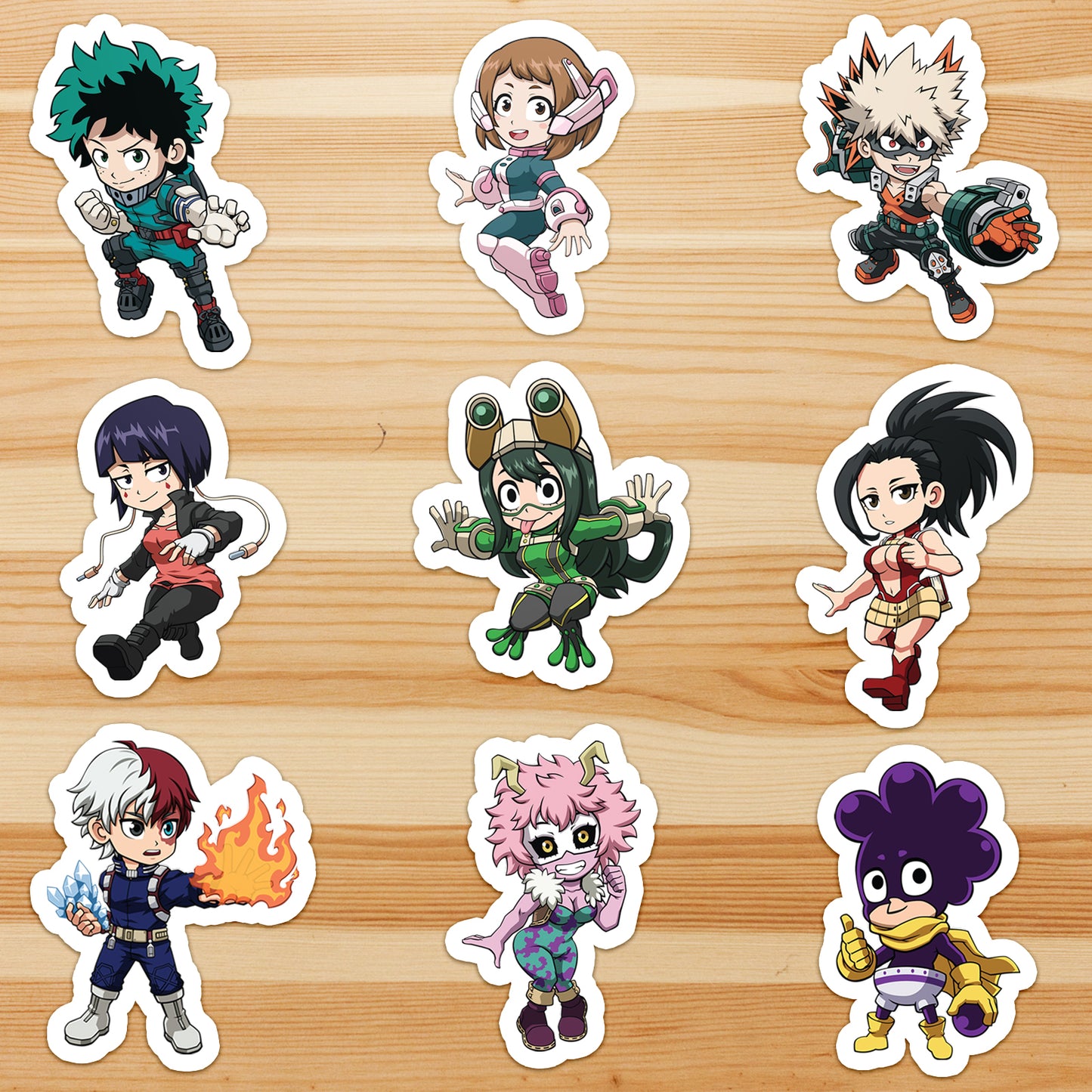 Ranked to Rise Students - Sticker Pack