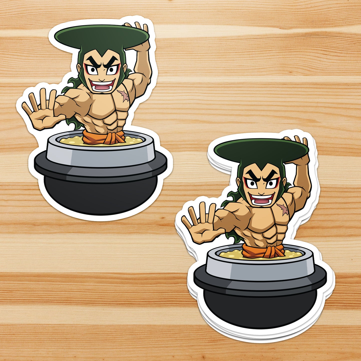 Blades of The New Dawn - Sticker Pack