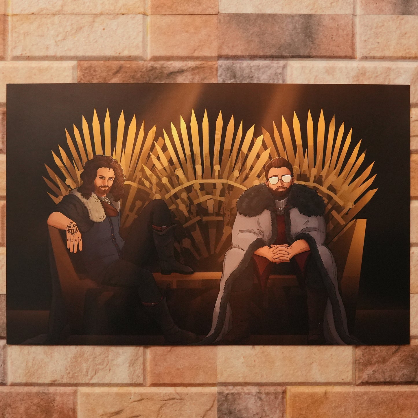 The Throne Bros Poster **LIMITED**