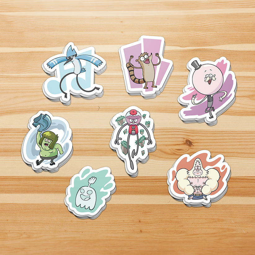 Regular Show - Sticker Pack