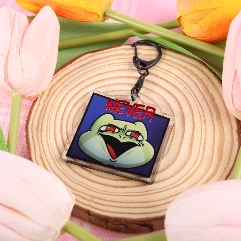 Remy "NEVER" - Keychain - *LIMITED STOCK*