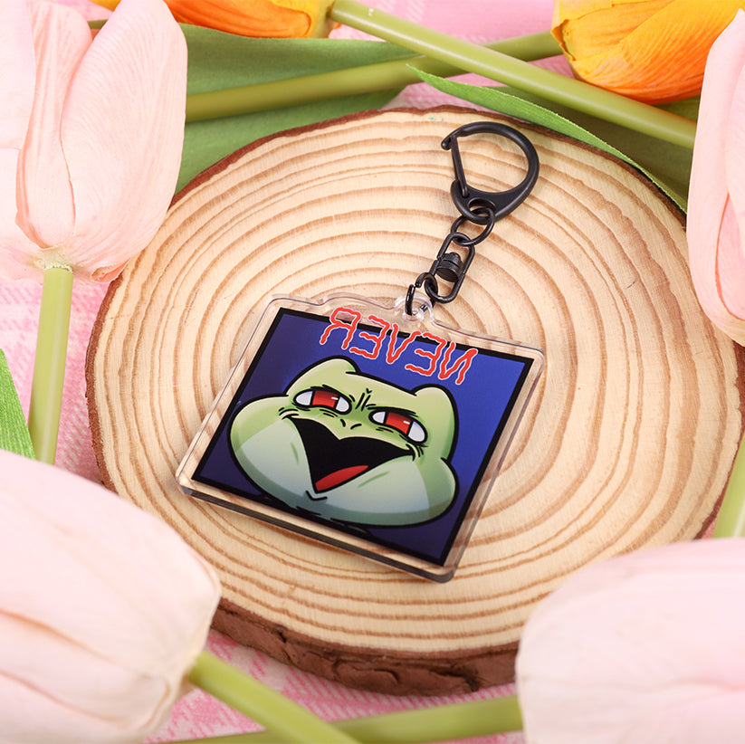 Remy "NEVER" - Keychain - *LIMITED STOCK*