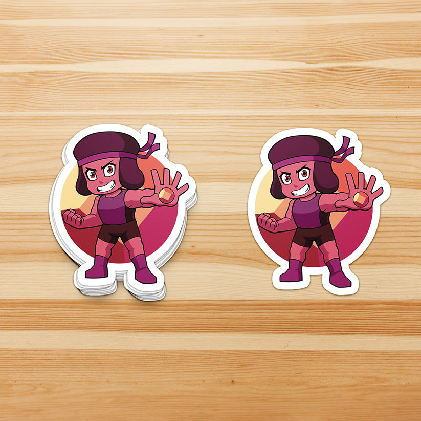 The Universe Squad - Sticker Pack