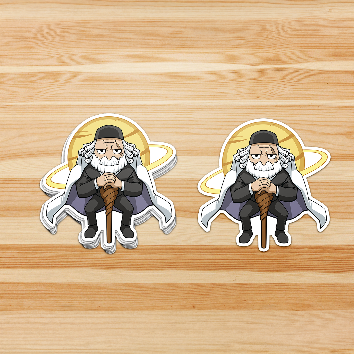 Saturn - Sticker