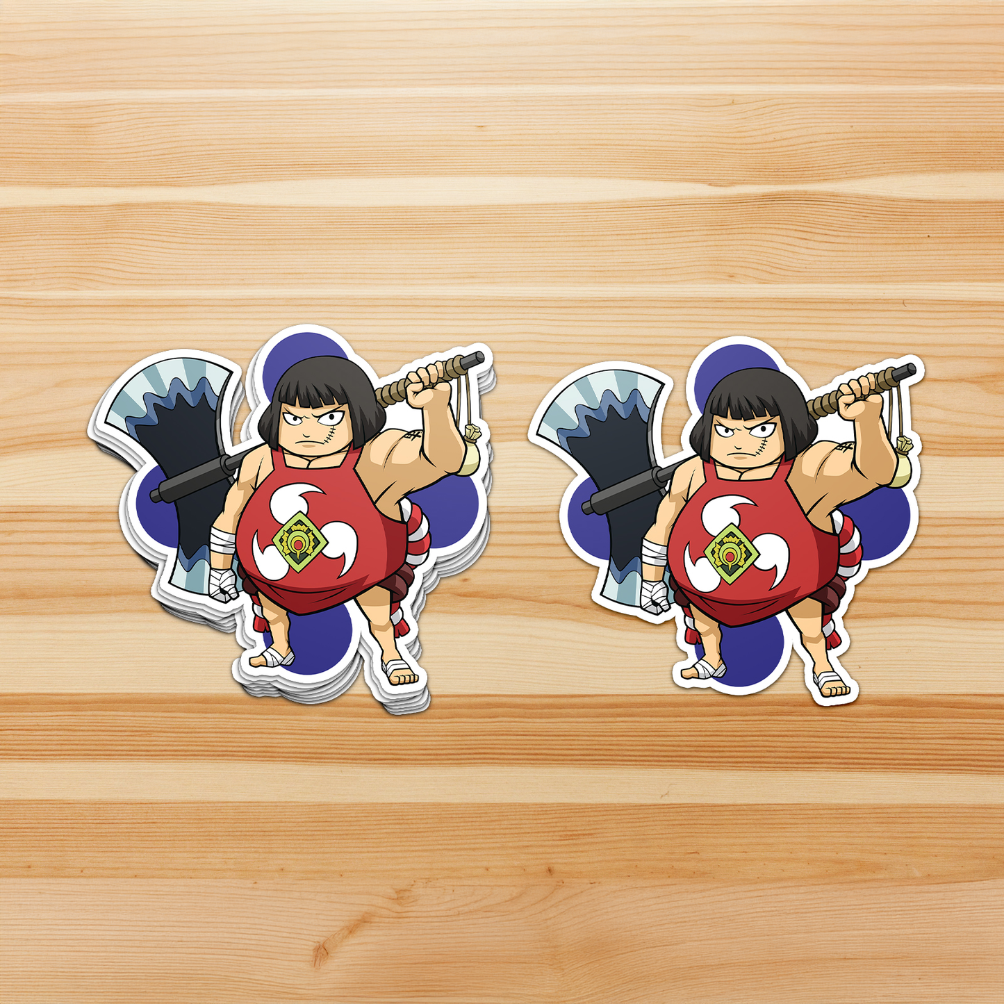 Sentomaru - Stickers