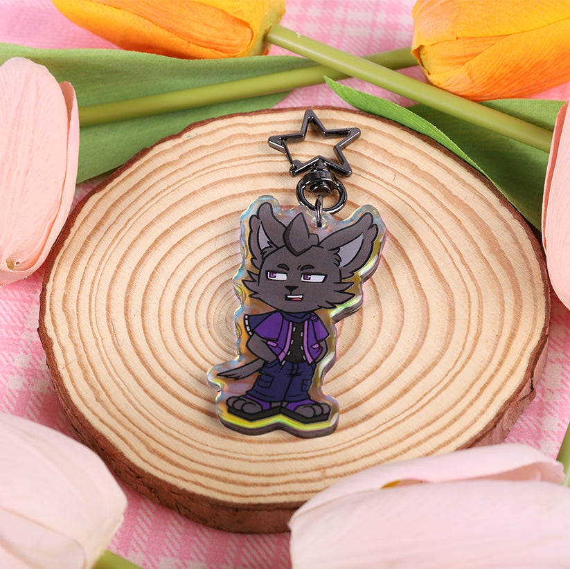 Spike - Keychain - *LIMITED STOCK*