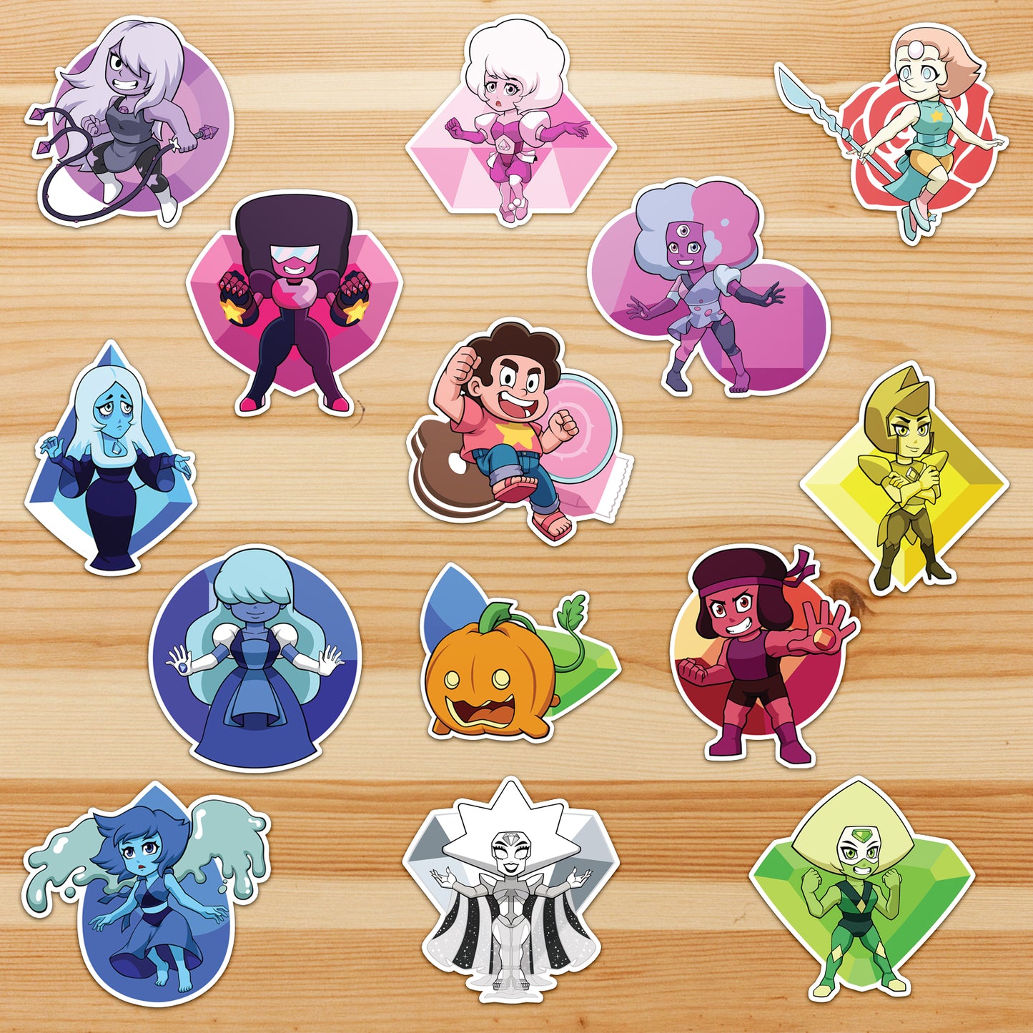 The Universe Squad - Sticker Pack