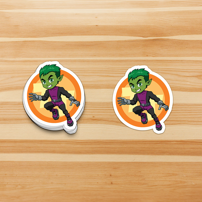 Teen Titans - Sticker Pack