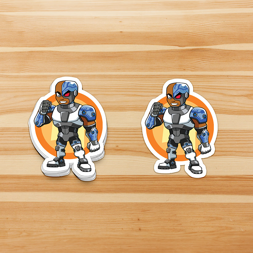 Teen Titans - Sticker Pack