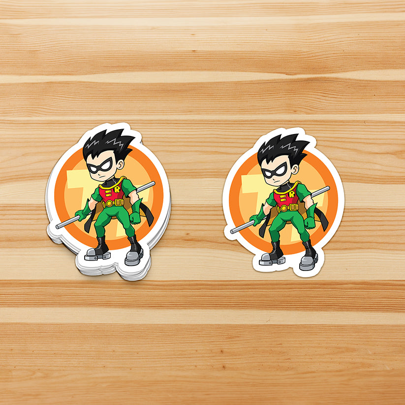 Teen Titans - Sticker Pack