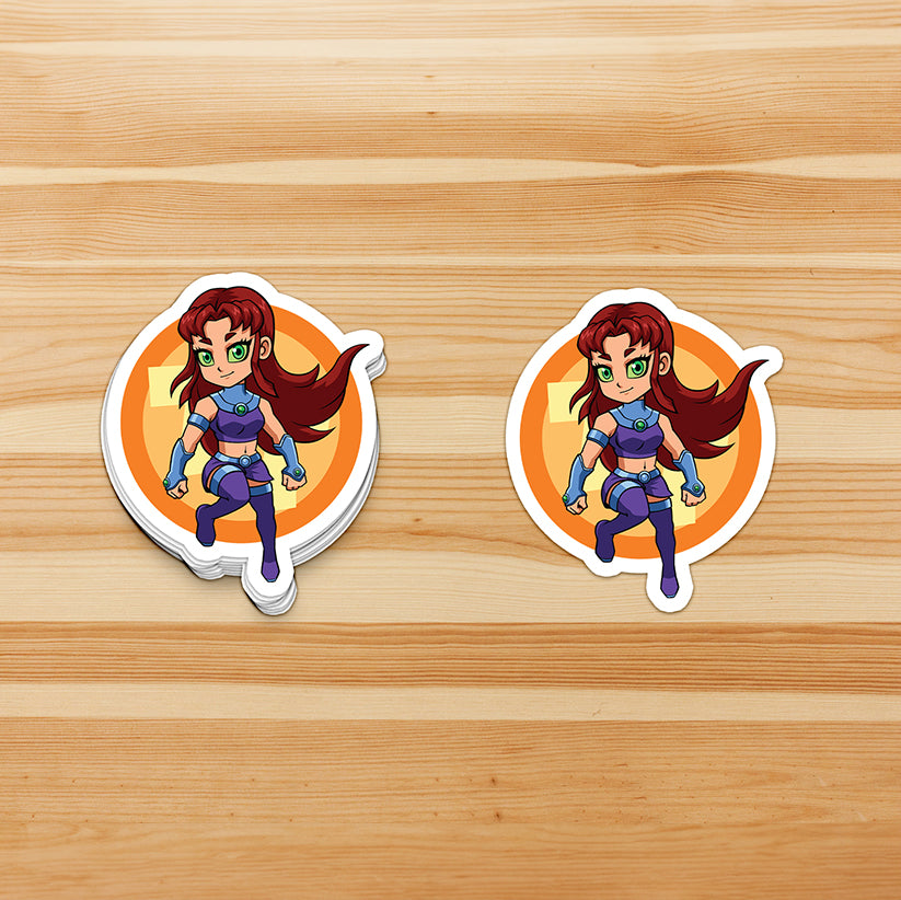 Teen Titans - Sticker Pack